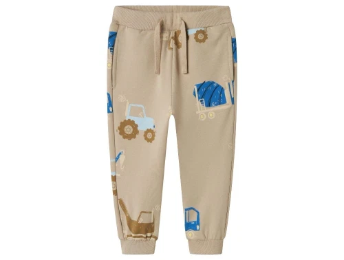 Name It sweatpants pure cashmere med køretøjsprint